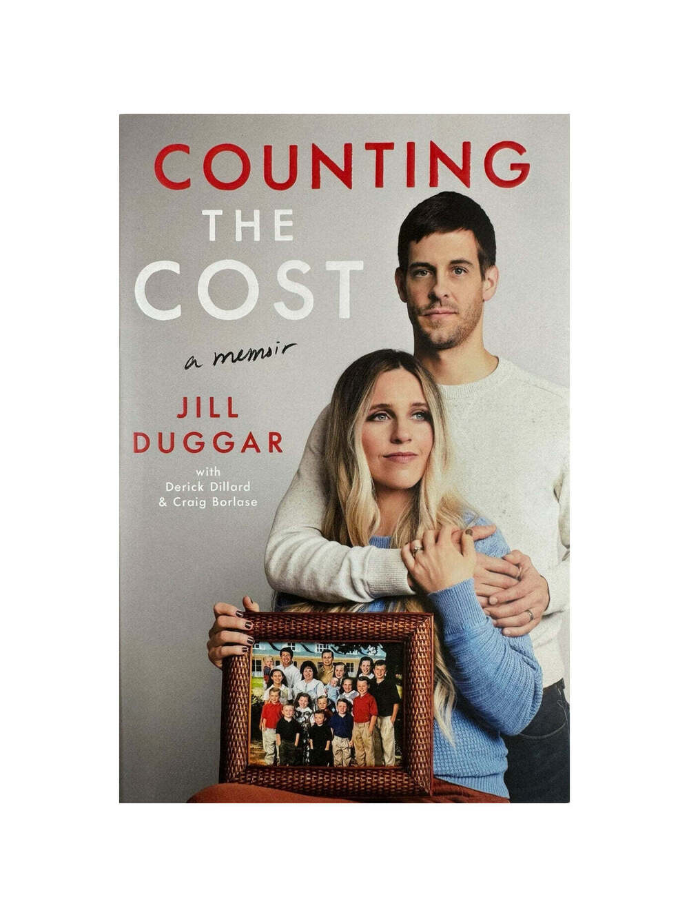 Counting the Cost by Jill Duggar (Hardcover)